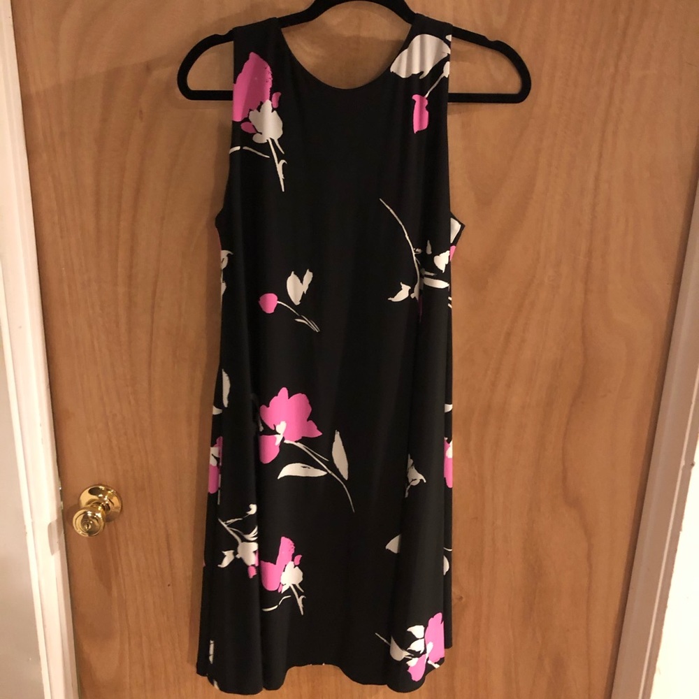 Flowered dress